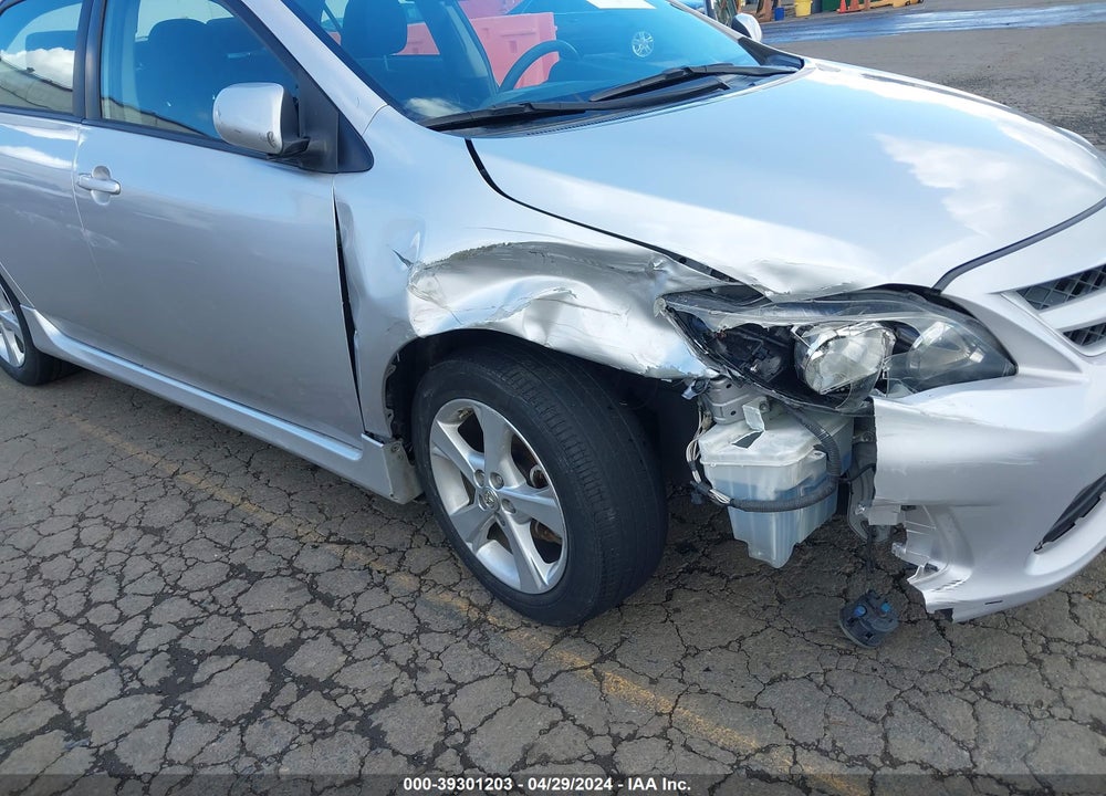 2011 TOYOTA COROLLA S VIN: 2T1BU4EE1BC653440