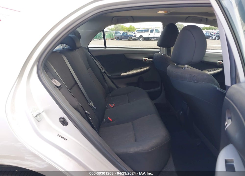 2011 TOYOTA COROLLA S VIN: 2T1BU4EE1BC653440