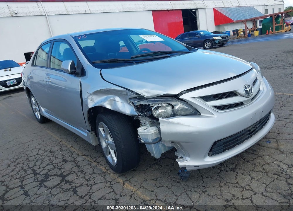 2011 TOYOTA COROLLA S VIN: 2T1BU4EE1BC653440