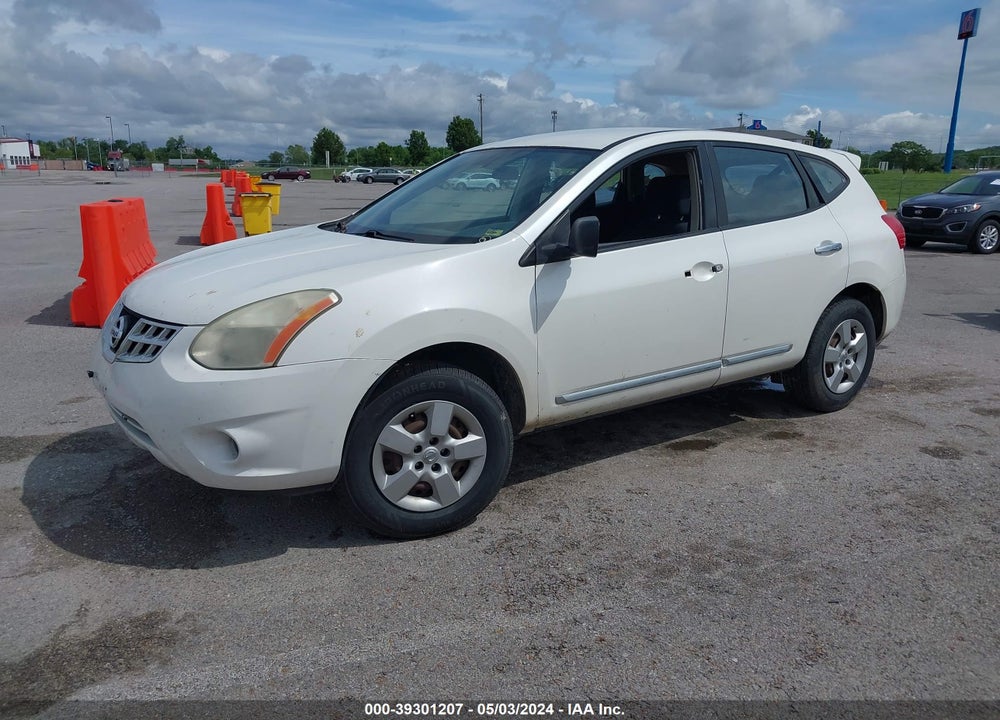 2011 NISSAN ROGUE S VIN: JN8AS5MV3BW295505