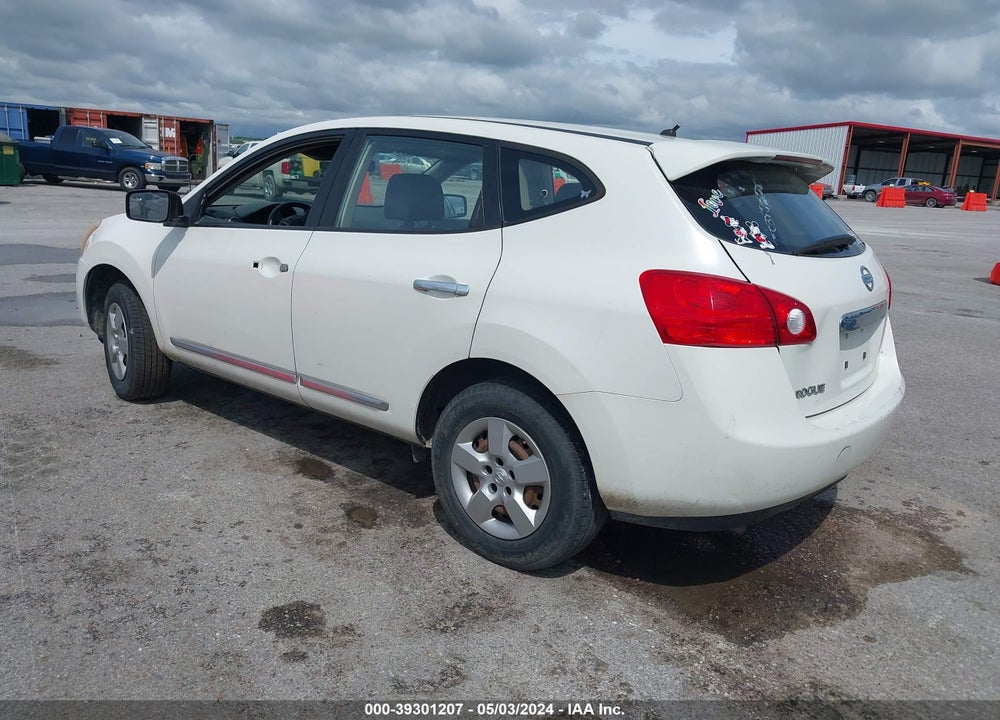 2011 NISSAN ROGUE S VIN: JN8AS5MV3BW295505