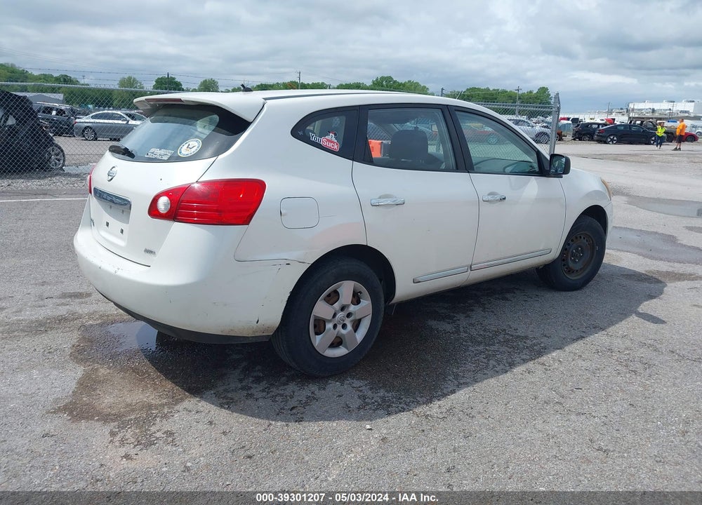 2011 NISSAN ROGUE S VIN: JN8AS5MV3BW295505