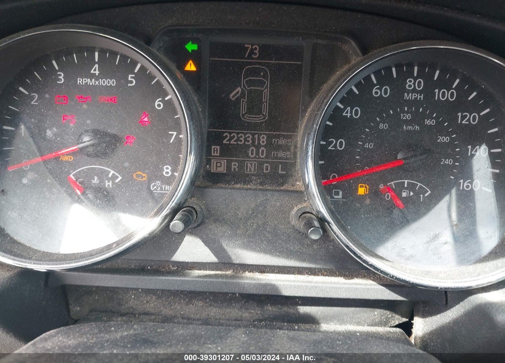 2011 NISSAN ROGUE S VIN: JN8AS5MV3BW295505