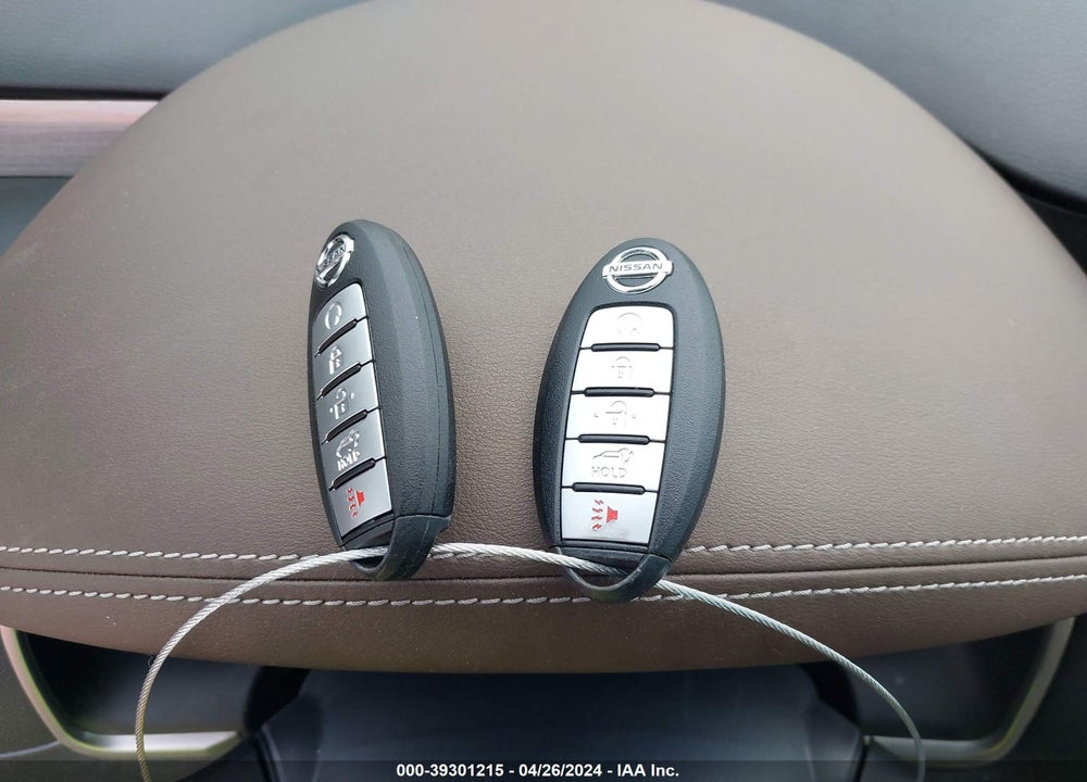2016 NISSAN MURANO PLATINUM VIN: 5N1AZ2MH9GN160182