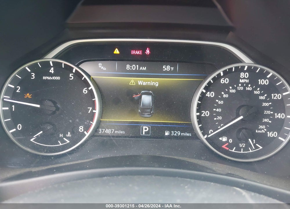 2016 NISSAN MURANO PLATINUM VIN: 5N1AZ2MH9GN160182