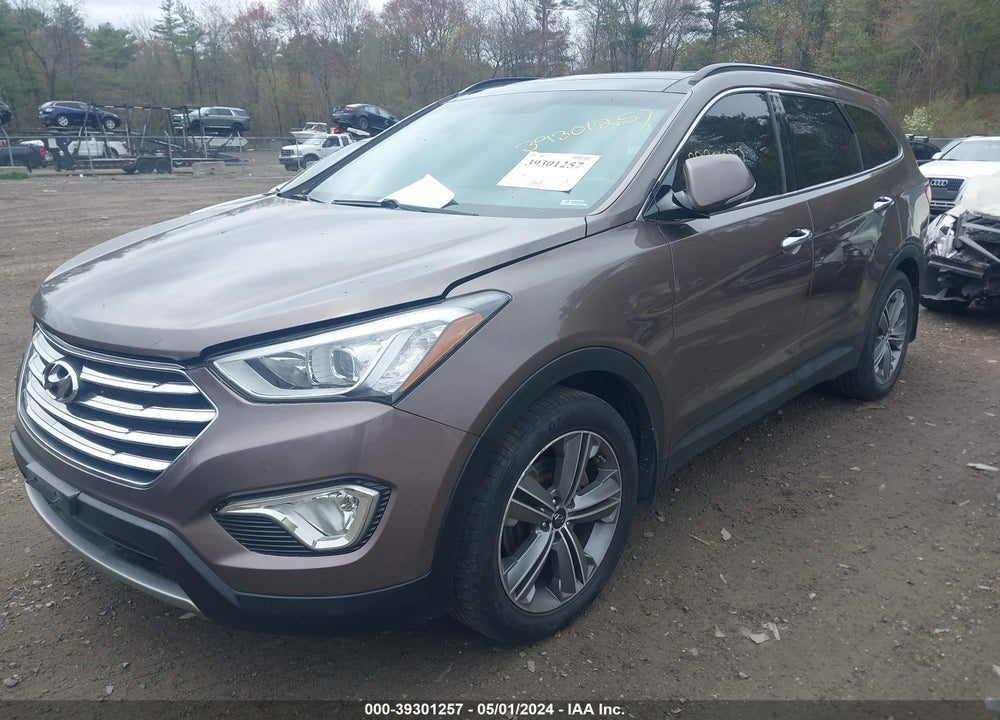 2015 HYUNDAI SANTA FE GLS VIN: KM8SRDHF0FU107691