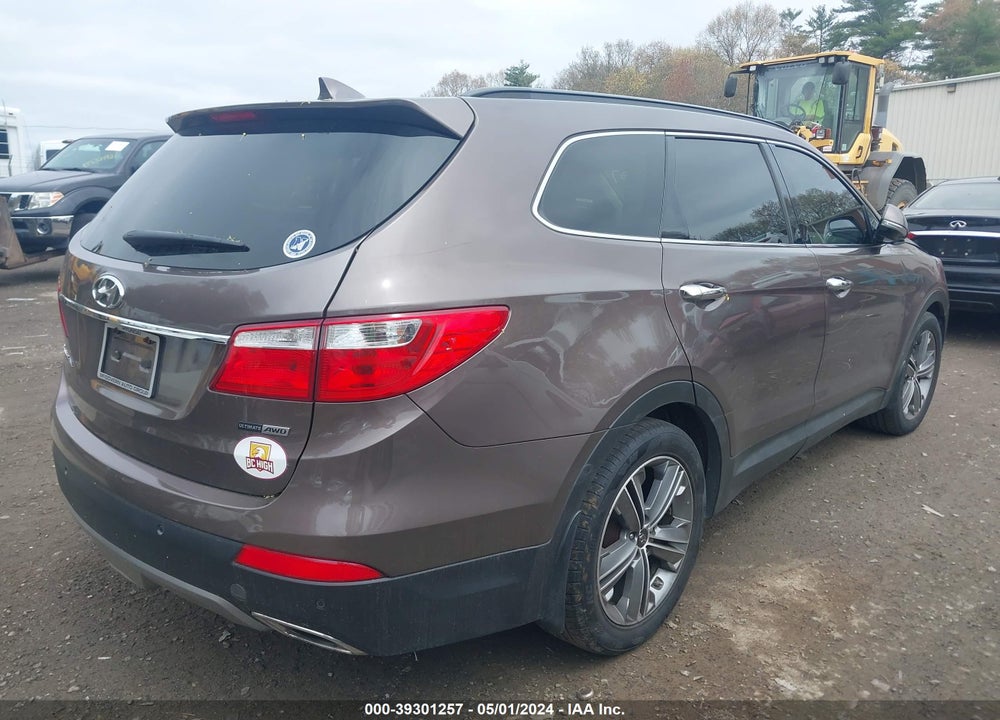 2015 HYUNDAI SANTA FE GLS VIN: KM8SRDHF0FU107691