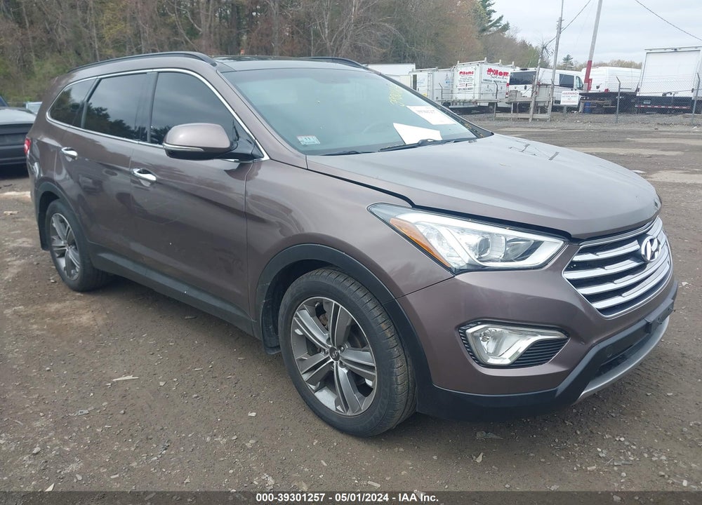 2015 HYUNDAI SANTA FE GLS VIN: KM8SRDHF0FU107691