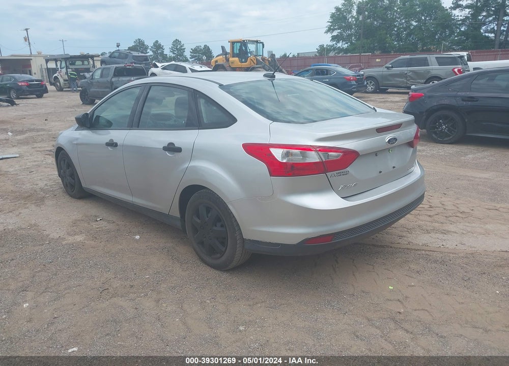 2014 FORD FOCUS S VIN: 1FADP3E24EL452487