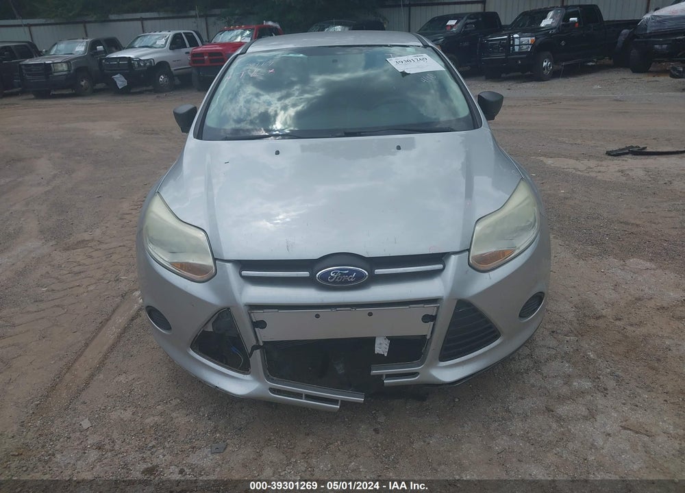 2014 FORD FOCUS S VIN: 1FADP3E24EL452487
