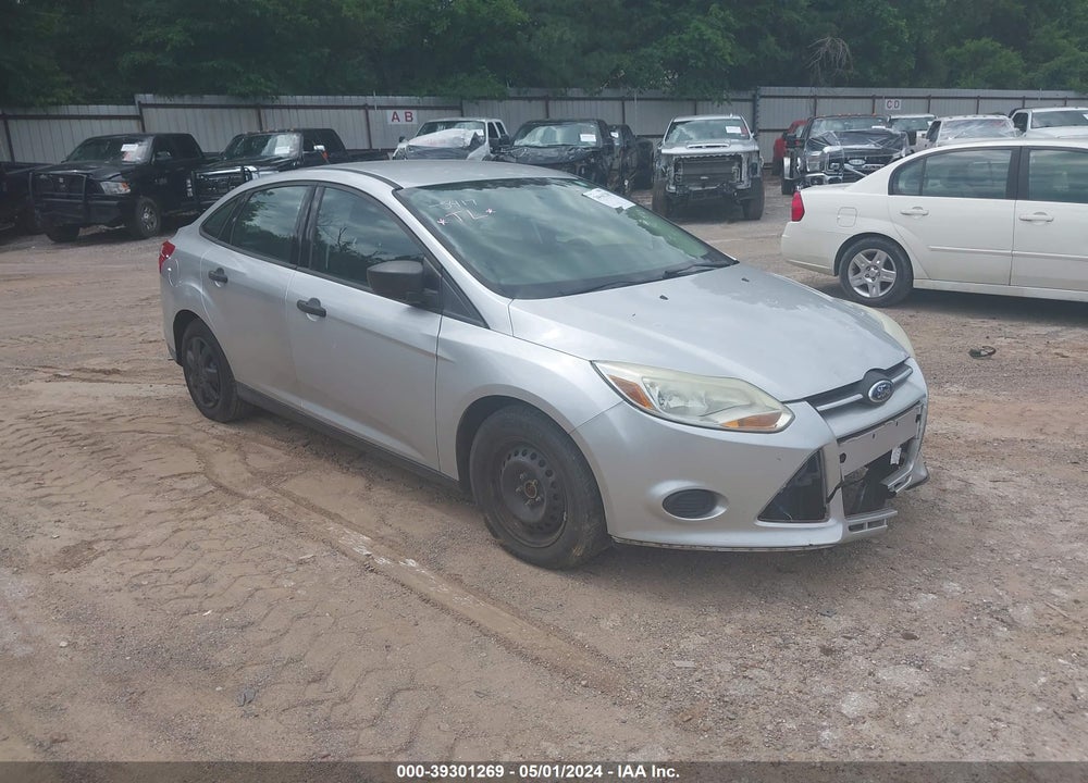 2014 FORD FOCUS S VIN: 1FADP3E24EL452487