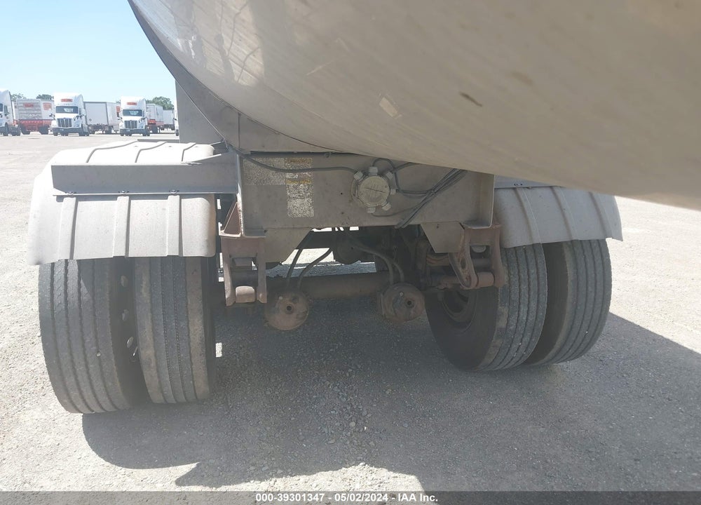 1997 BRENNER TANK INC --- VIN: 10BAB62W5VM0M1209