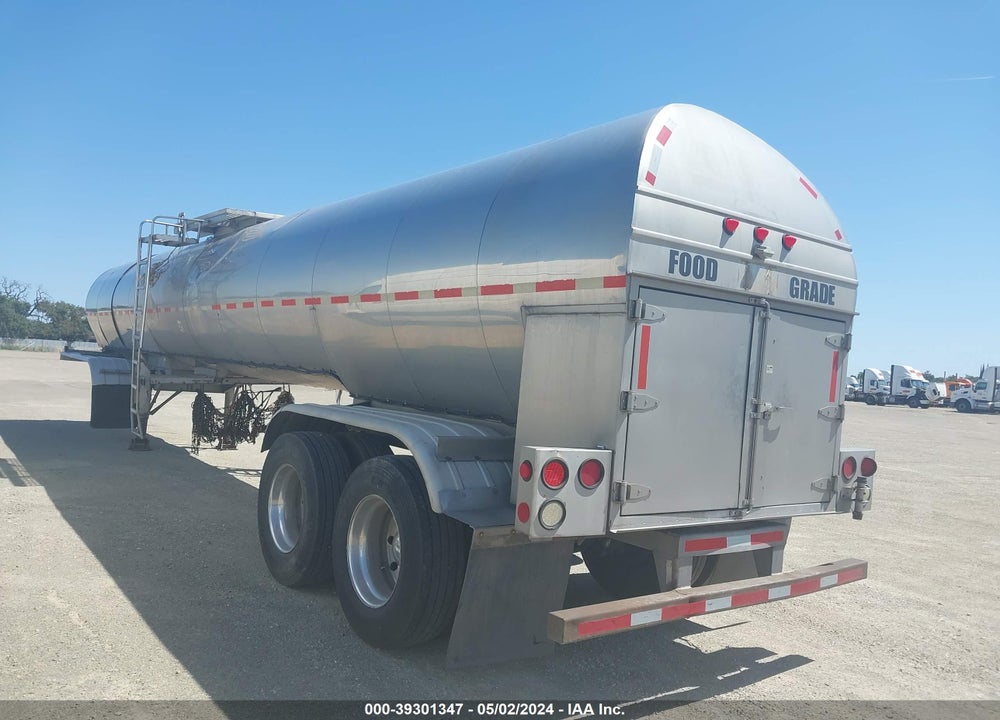 1997 BRENNER TANK INC --- VIN: 10BAB62W5VM0M1209