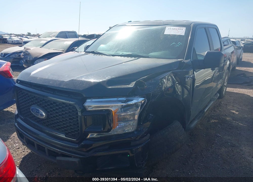 2018 FORD F-150 VIN: 1FTEW1CP1JKC03763