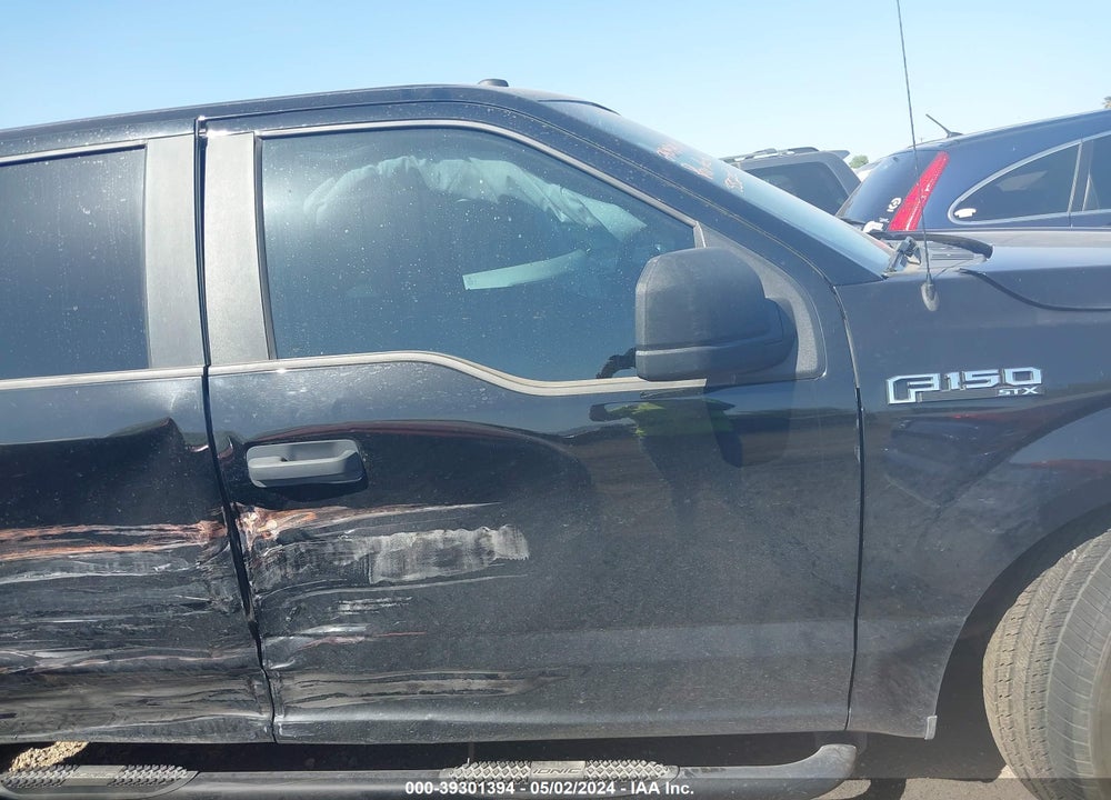 2018 FORD F-150 VIN: 1FTEW1CP1JKC03763