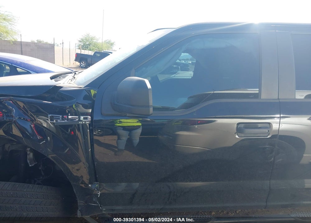 2018 FORD F-150 VIN: 1FTEW1CP1JKC03763