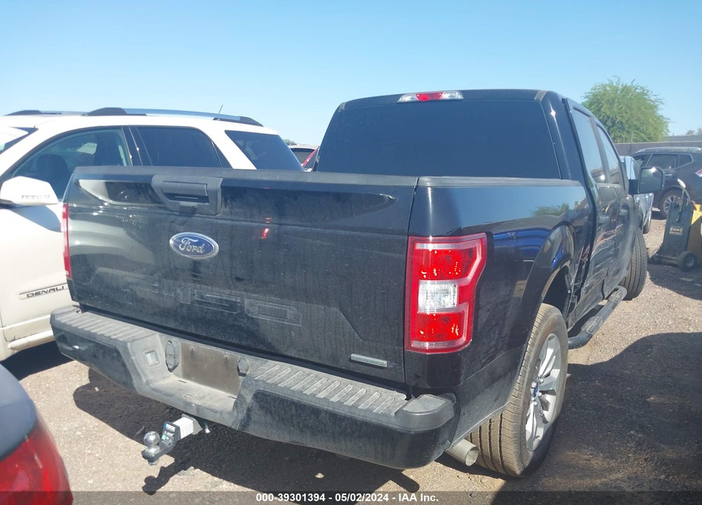 2018 FORD F-150 VIN: 1FTEW1CP1JKC03763