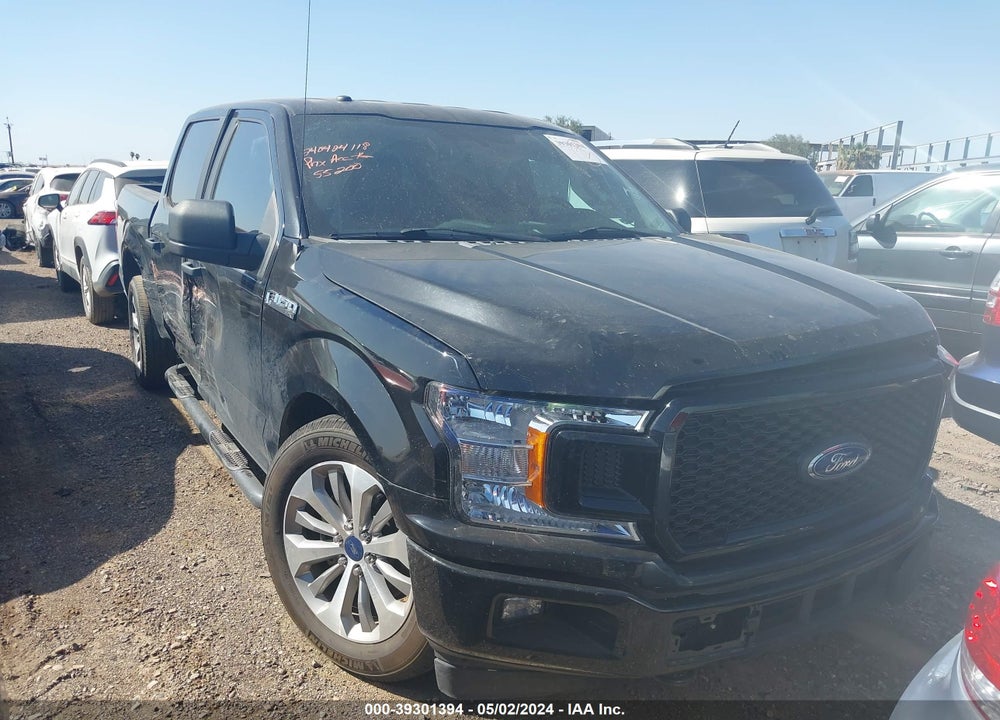 2018 FORD F-150 VIN: 1FTEW1CP1JKC03763