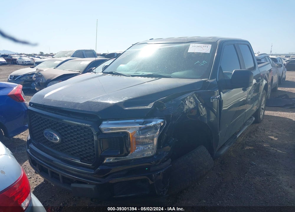 2018 FORD F-150 VIN: 1FTEW1CP1JKC03763