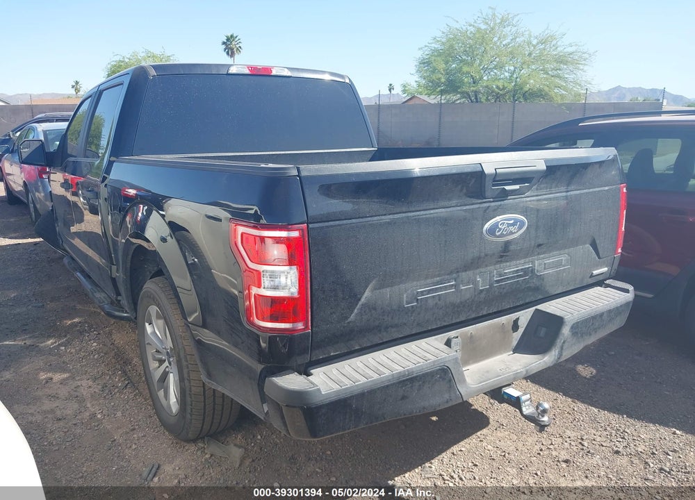 2018 FORD F-150 VIN: 1FTEW1CP1JKC03763