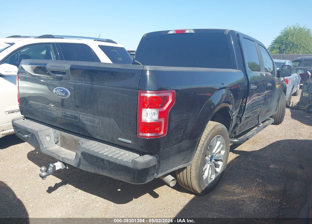 2018 FORD F-150 VIN: 1FTEW1CP1JKC03763