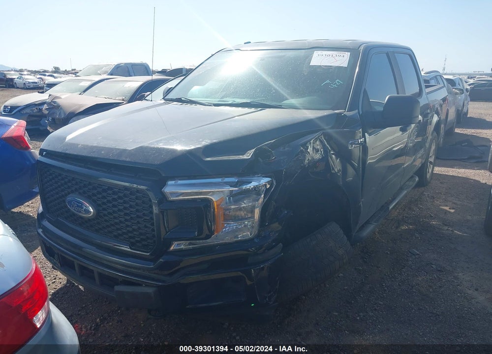 2018 FORD F-150 VIN: 1FTEW1CP1JKC03763