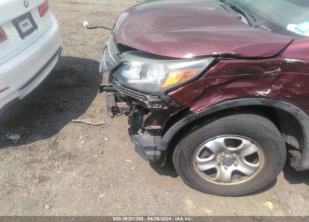 2014 HONDA CR-V LX VIN: 5J6RM4H34EL016378