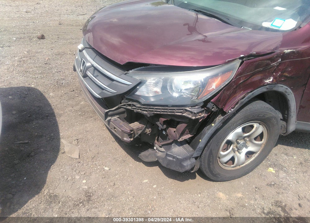 2014 HONDA CR-V LX VIN: 5J6RM4H34EL016378