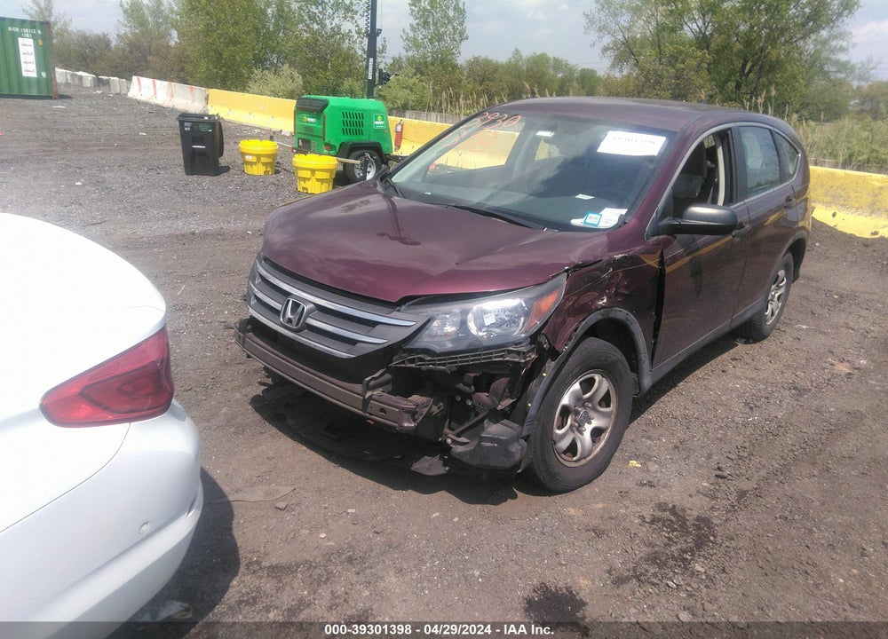 2014 HONDA CR-V LX VIN: 5J6RM4H34EL016378