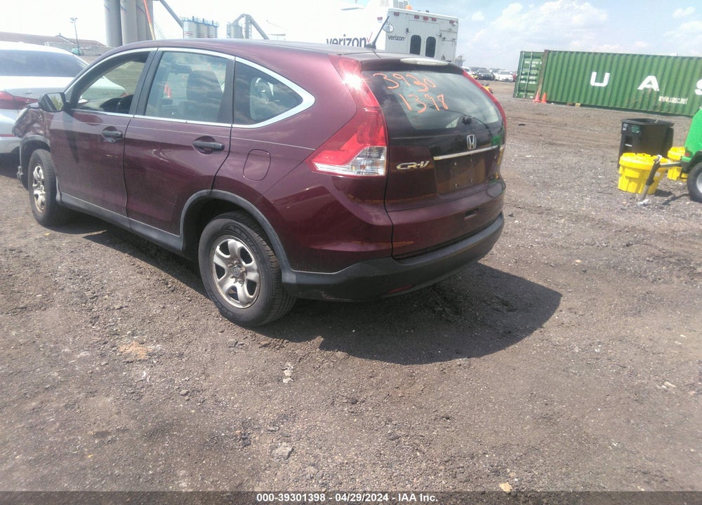 2014 HONDA CR-V LX VIN: 5J6RM4H34EL016378