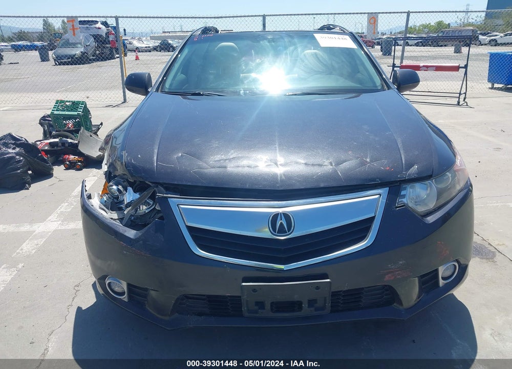 2011 ACURA TSX 2.4 VIN: JH4CU2F67BC010291
