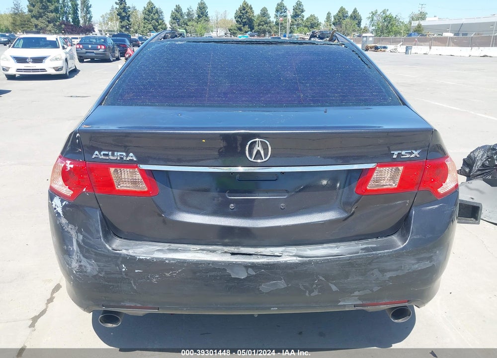 2011 ACURA TSX 2.4 VIN: JH4CU2F67BC010291