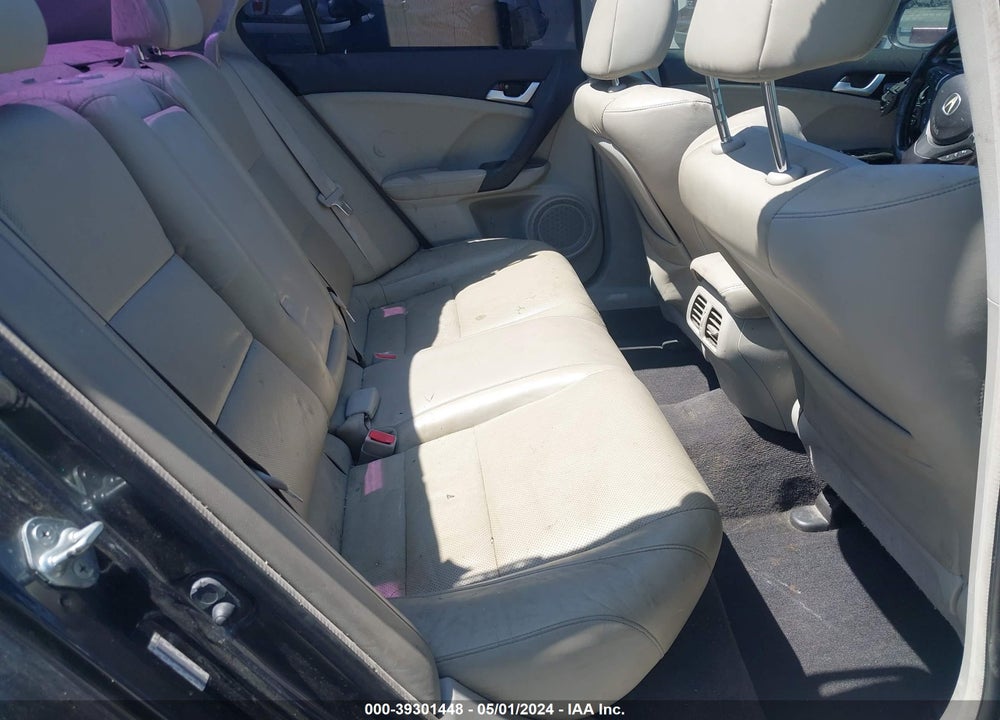 2011 ACURA TSX 2.4 VIN: JH4CU2F67BC010291