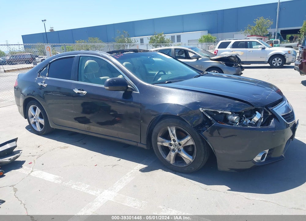 2011 ACURA TSX 2.4 VIN: JH4CU2F67BC010291