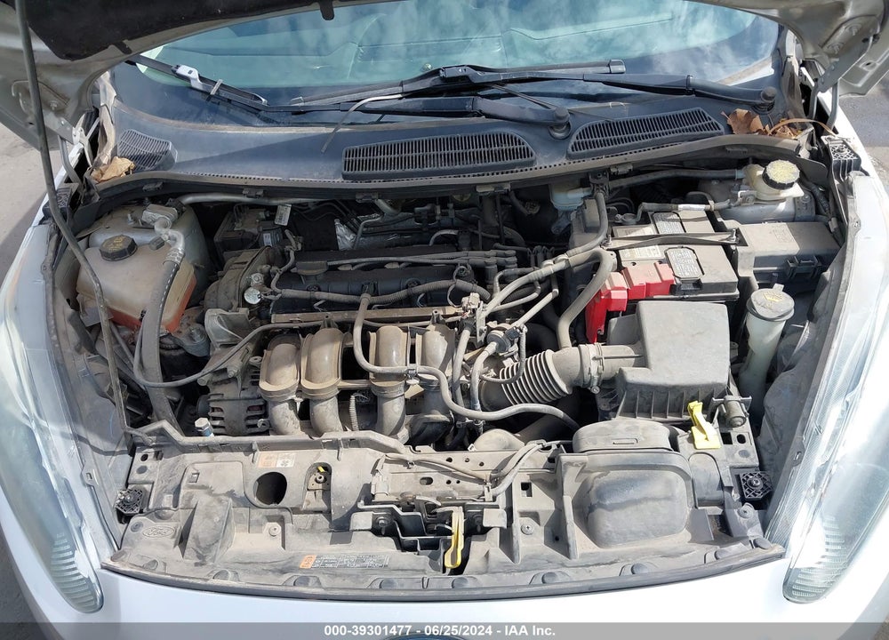 2016 FORD FIESTA SE VIN: 3FADP4EJXGM109004