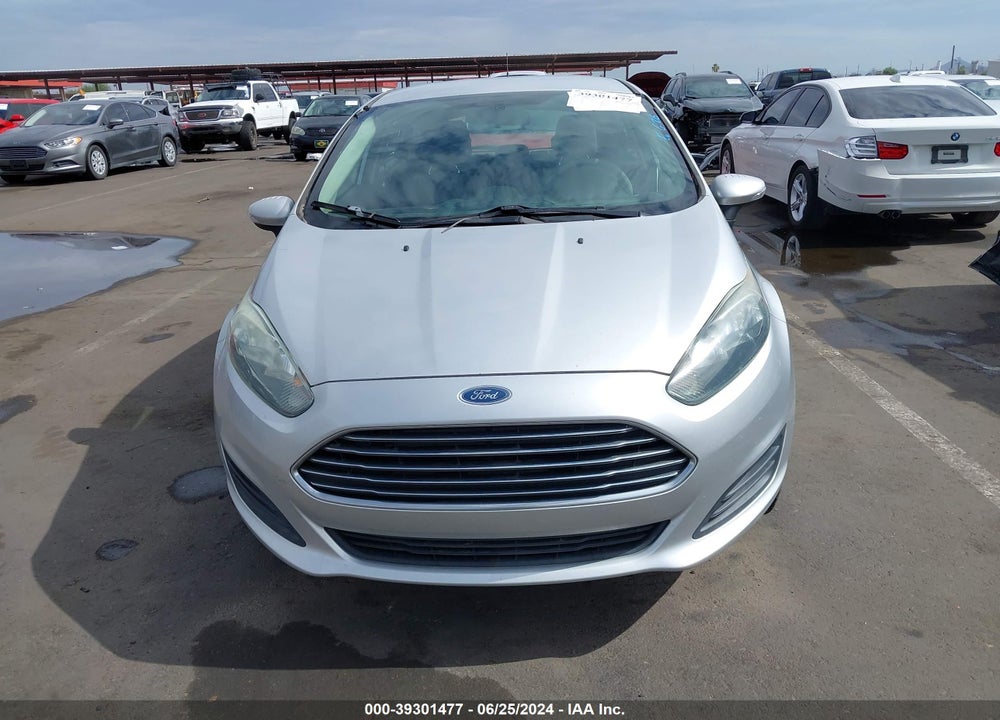 2016 FORD FIESTA SE VIN: 3FADP4EJXGM109004