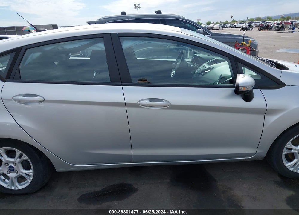 2016 FORD FIESTA SE VIN: 3FADP4EJXGM109004
