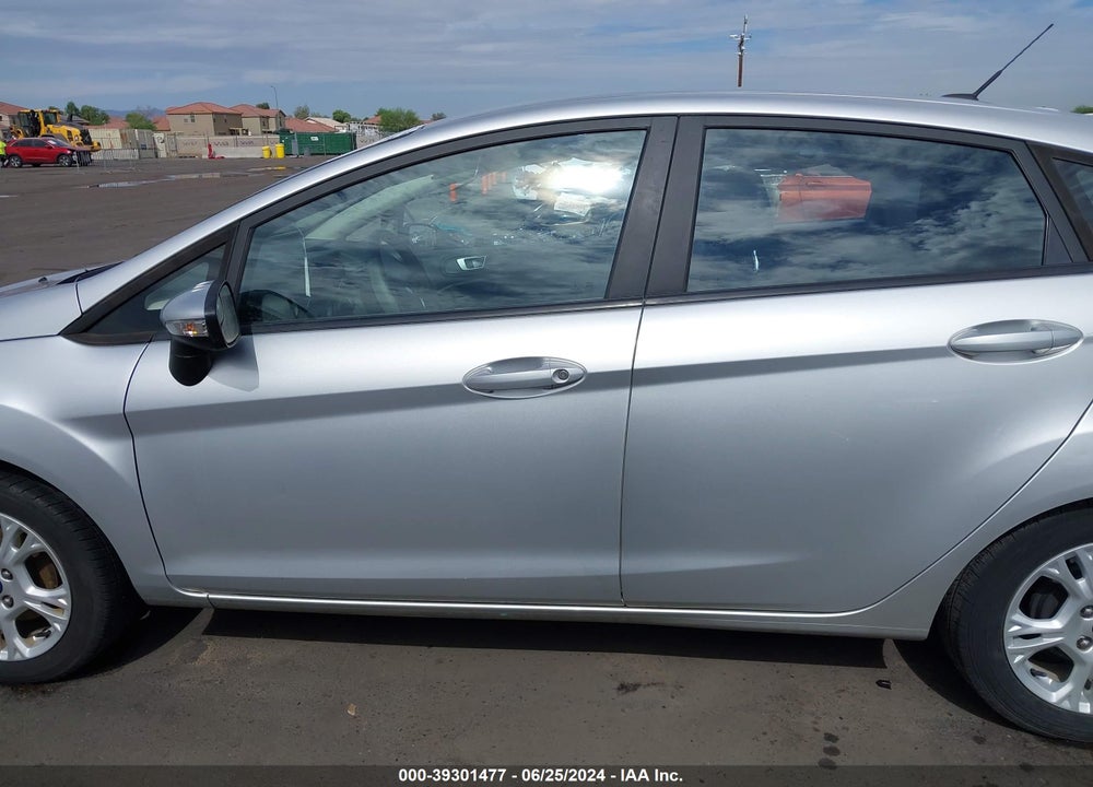 2016 FORD FIESTA SE VIN: 3FADP4EJXGM109004