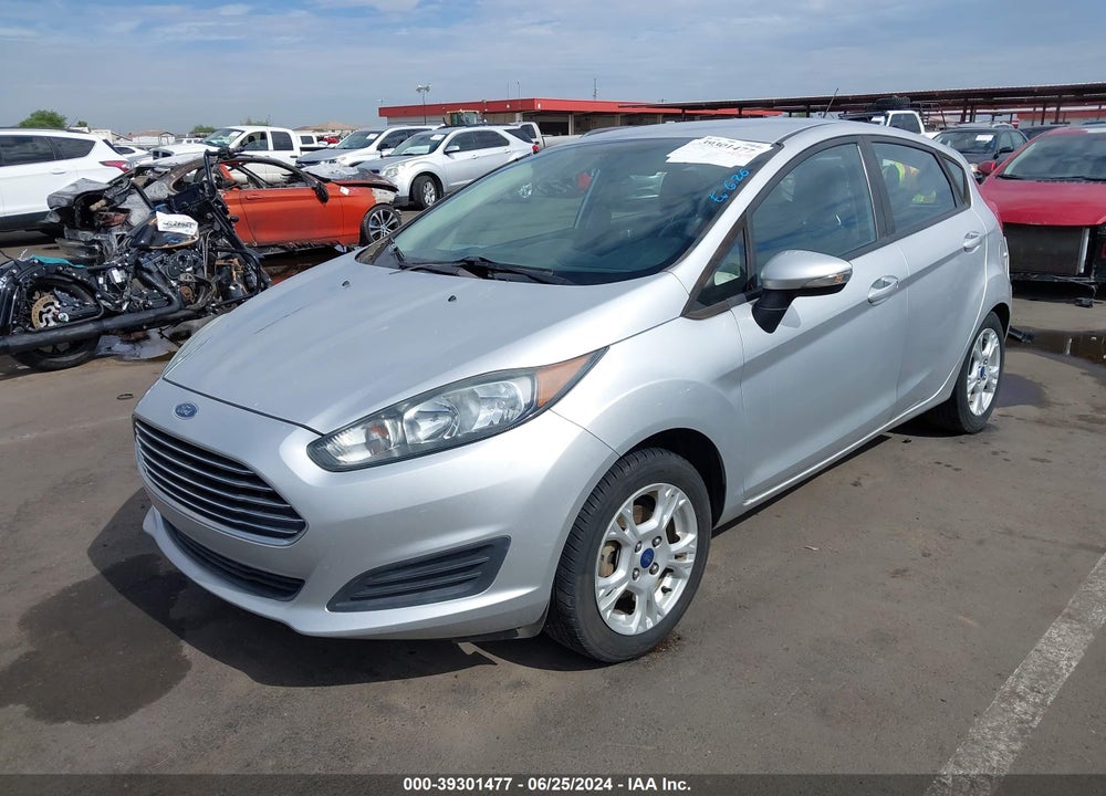 2016 FORD FIESTA SE VIN: 3FADP4EJXGM109004