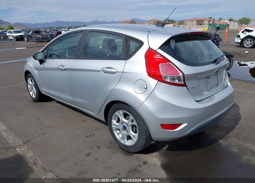 2016 FORD FIESTA SE VIN: 3FADP4EJXGM109004