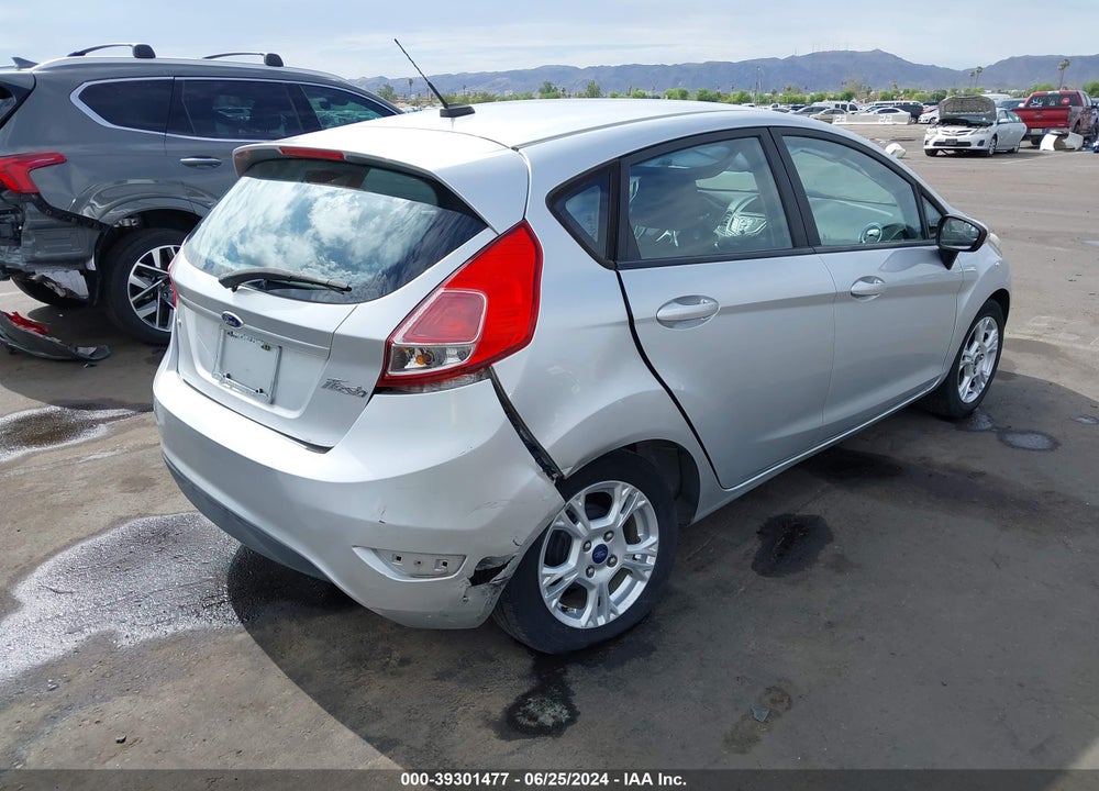 2016 FORD FIESTA SE VIN: 3FADP4EJXGM109004