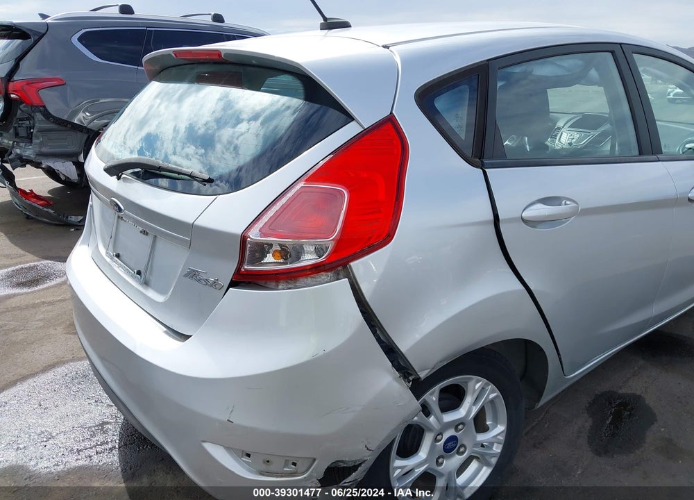 2016 FORD FIESTA SE VIN: 3FADP4EJXGM109004