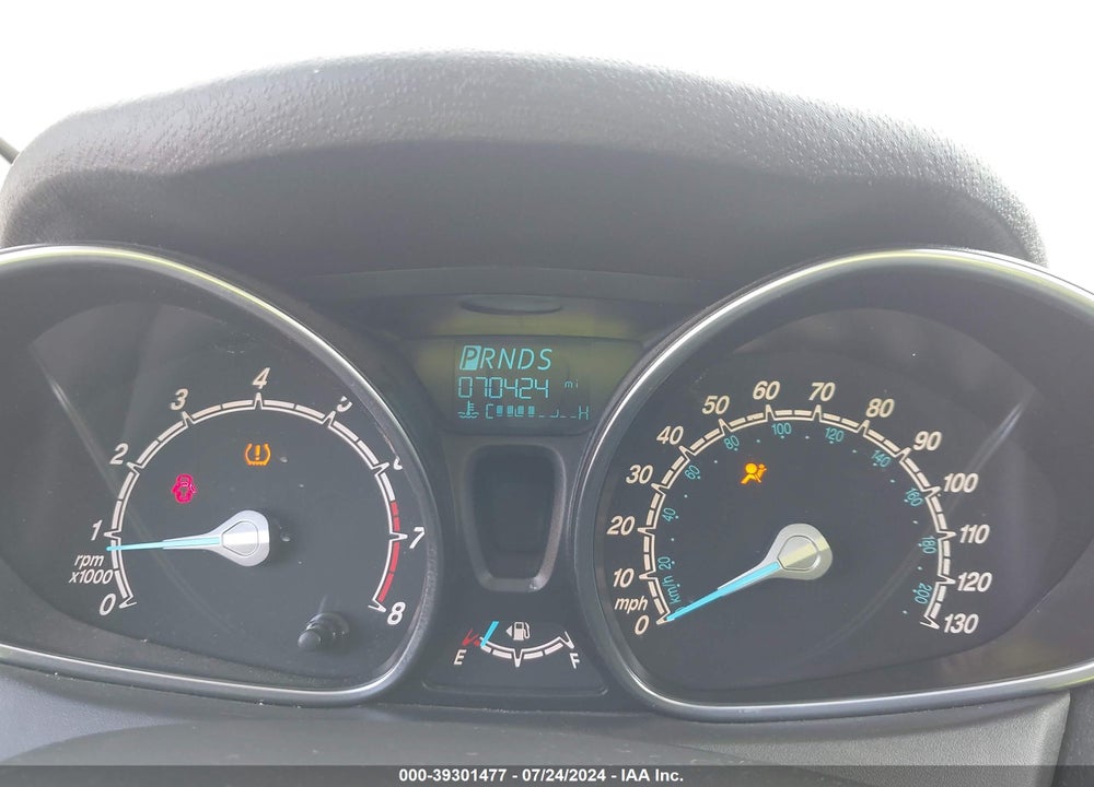 2016 FORD FIESTA SE VIN: 3FADP4EJXGM109004