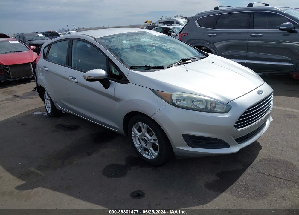 2016 FORD FIESTA SE VIN: 3FADP4EJXGM109004