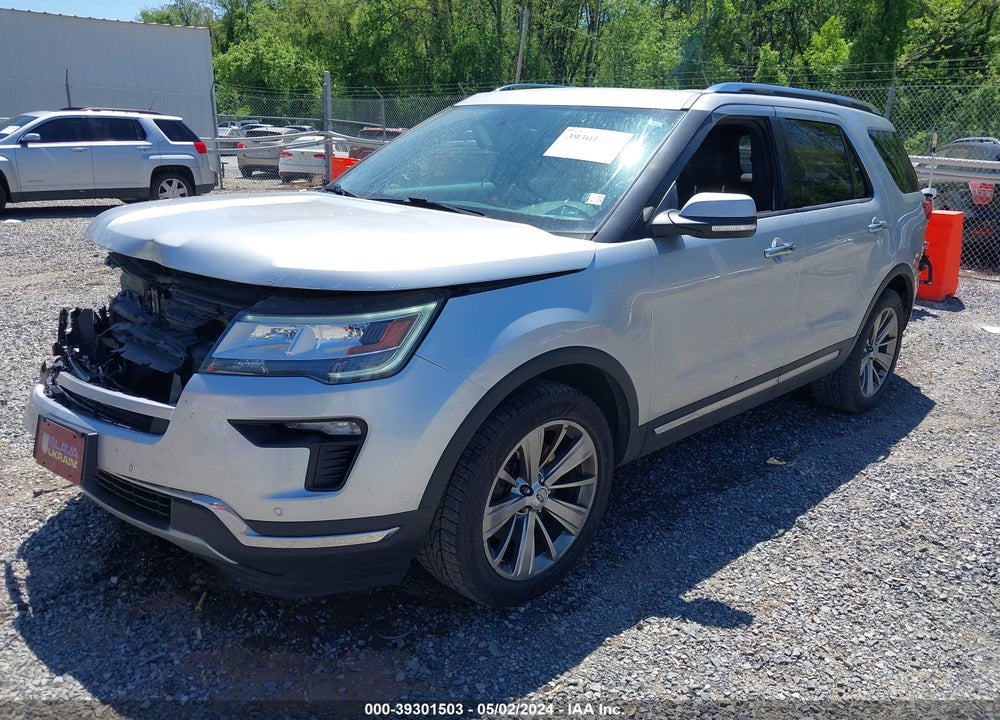 2018 FORD EXPLORER LIMITED VIN: 1FM5K8F89JGA15063