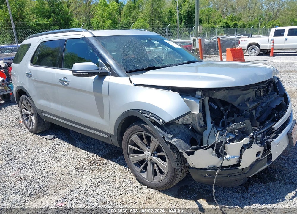 2018 FORD EXPLORER LIMITED VIN: 1FM5K8F89JGA15063