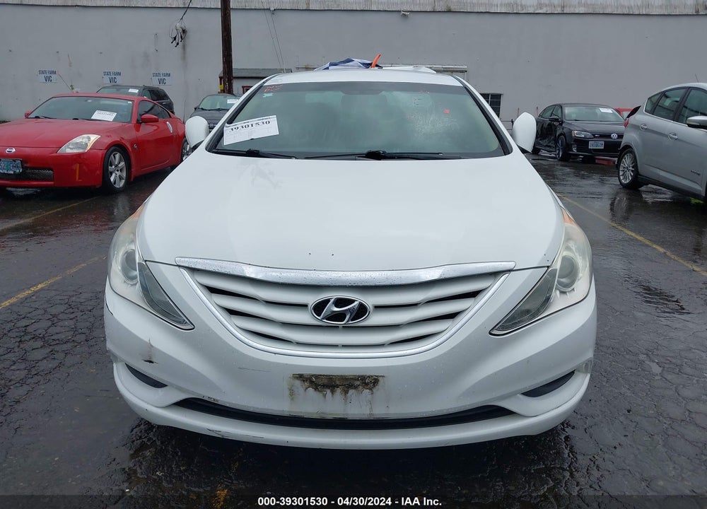 2011 HYUNDAI SONATA GLS VIN: 5NPEB4AC9BH252982