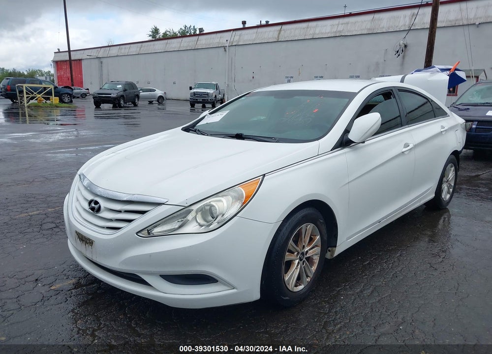 2011 HYUNDAI SONATA GLS VIN: 5NPEB4AC9BH252982