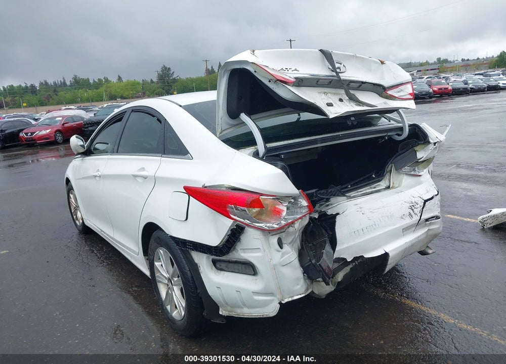 2011 HYUNDAI SONATA GLS VIN: 5NPEB4AC9BH252982