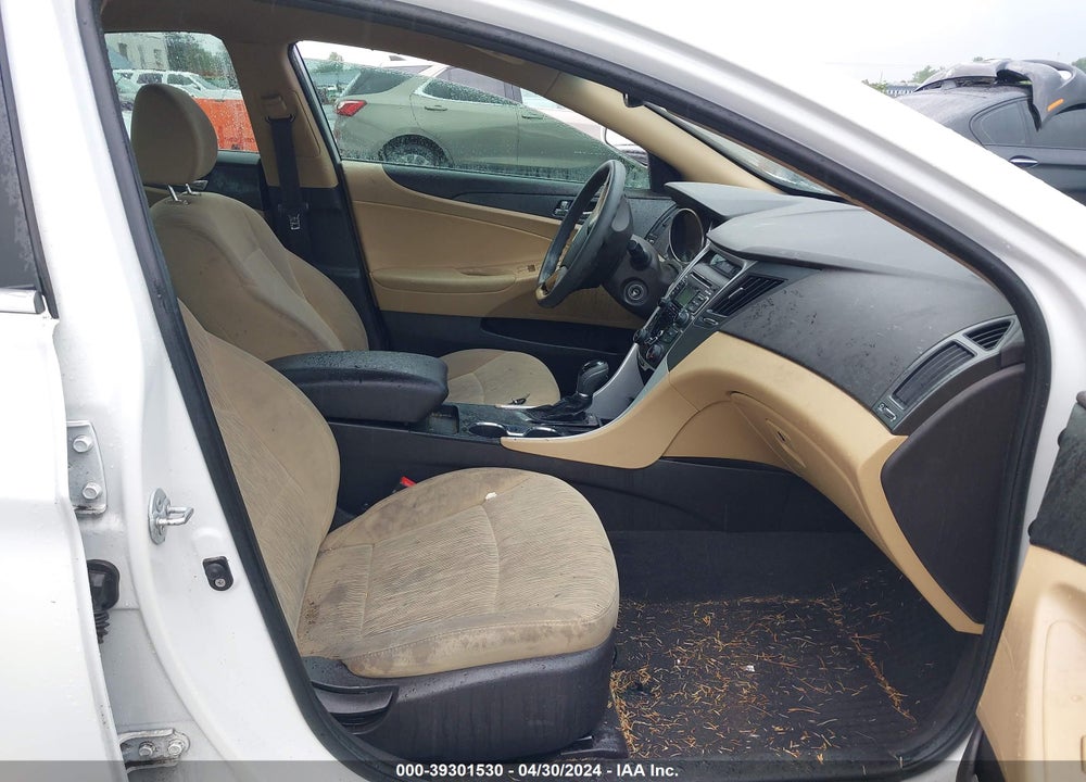 2011 HYUNDAI SONATA GLS VIN: 5NPEB4AC9BH252982